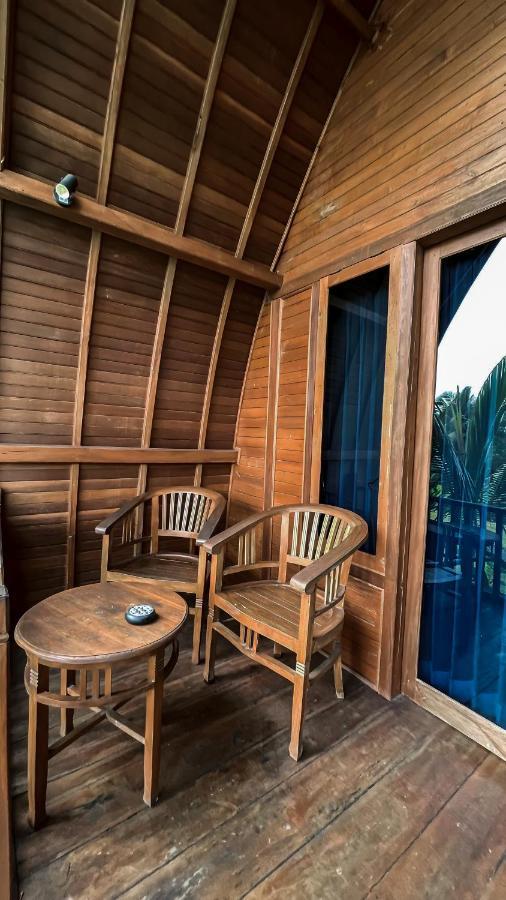 ホテル Omah Bapak Ijen Eco House Licin エクステリア 写真